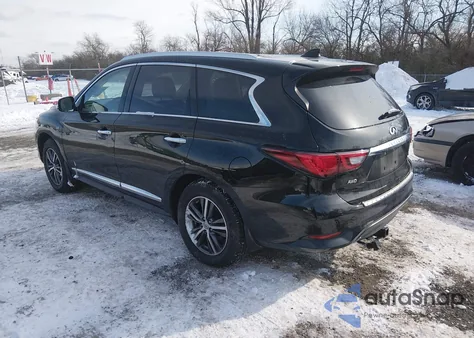 2019 Infiniti Qx60 Luxe из США, поврежденный, VIN 5N1DL0MM1KC528827